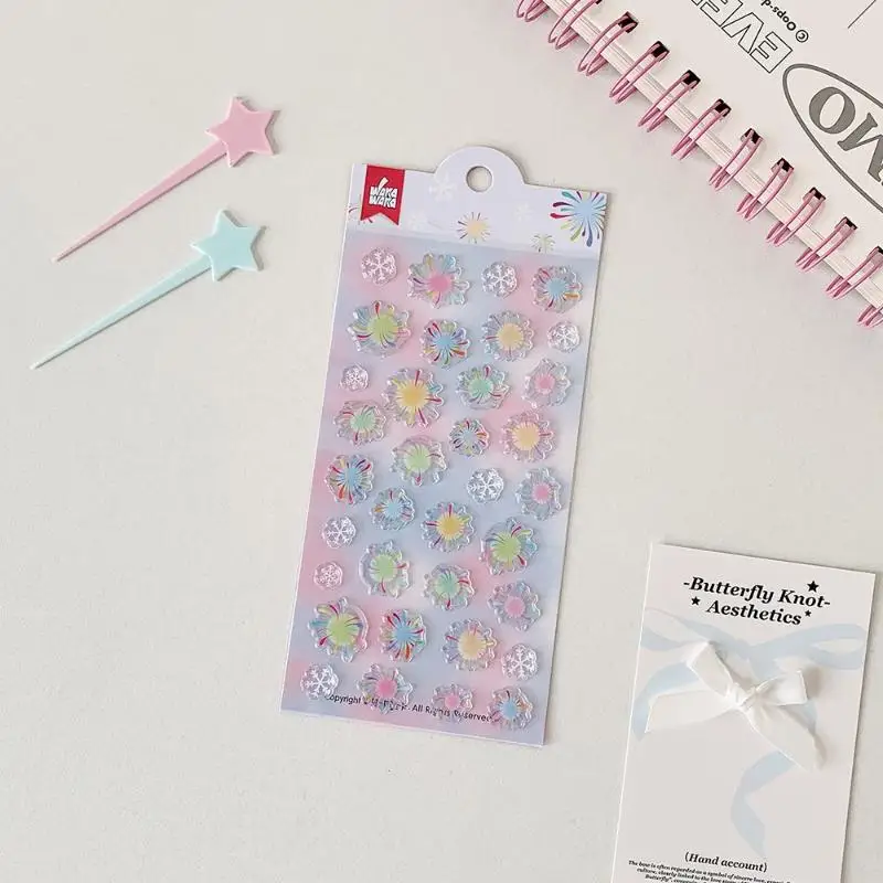 الشارات الزخرفية الكرتون الفراولة ندفة الثلج مقاوم للماء ثلاثية الأبعاد مجلة ملصقات لحالات الهاتف DIY بها بنفسك لوازم الحرفية