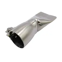 Welding Flat Nozzle Hot Air Welding Nozzle ,40mm Stainless Steel Heat Nozzlee for Soldering Accessories Stable Performance