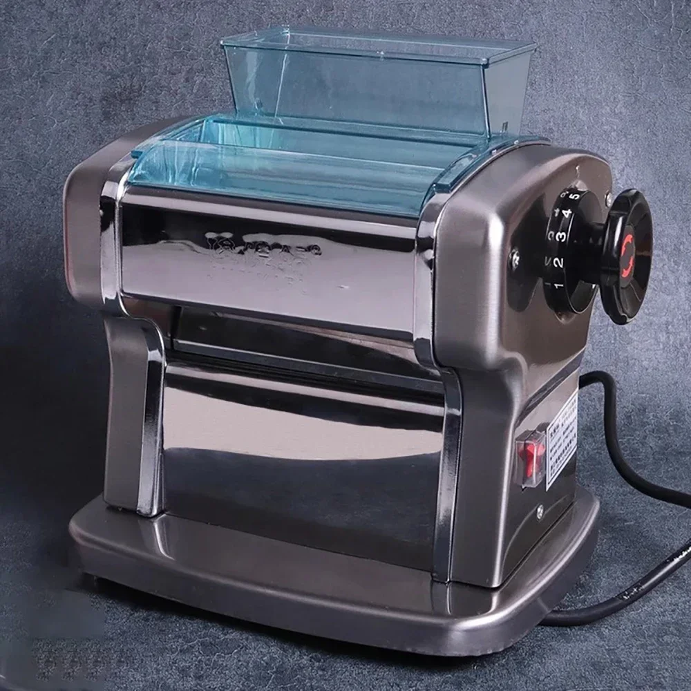 

AC 220V Professional Electric Soft Clay Gradient Thin Sheet Portable Stainless Steel Mud Press Machine DIY Making Tools 5KG/H