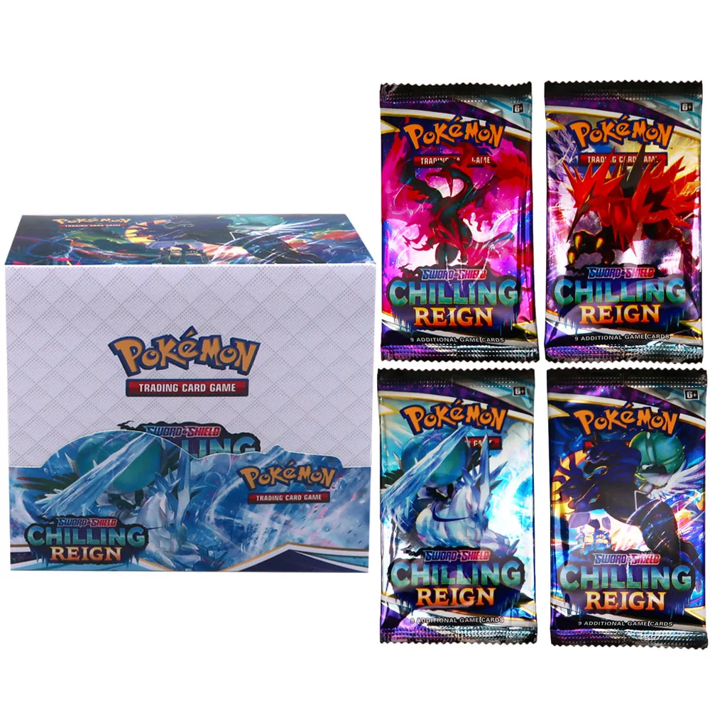 

324 шт./кор. Pokemon TCG: Sun & Moon Ultra Prism, 36 упаковок, коробка-бустер, карточная игра с покемонами, коллекционные игрушки, настольная игра, переделка охлаждения