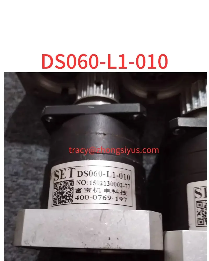 Second-hand servo reducer DS060-L1-010 function is normal