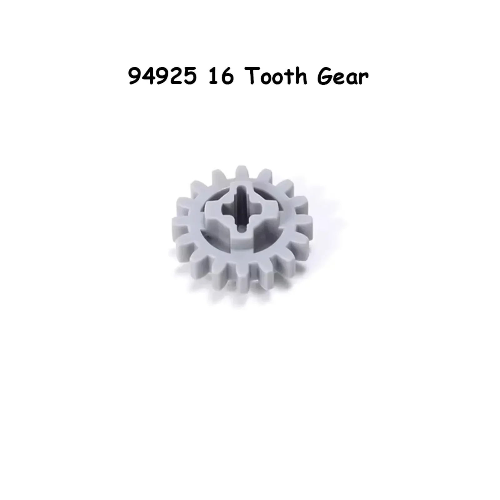 16PCS LEGOeds-Compatible Technical Gears Set with 8/16/24/40 Tooth for MOC Building Blocks 10928 94925 STEM Parts