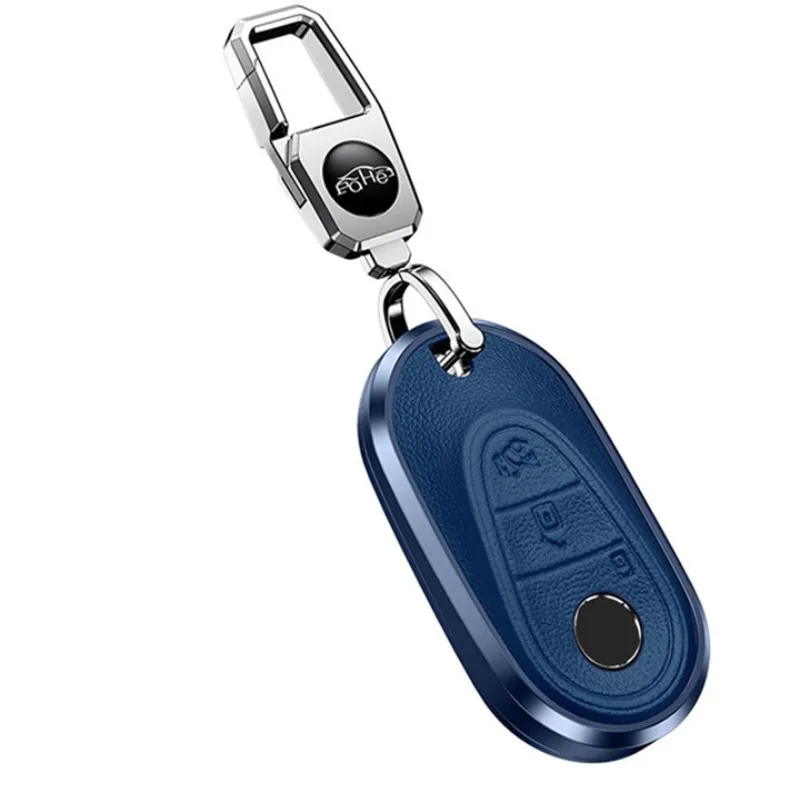 Чехол для автомобильного ключа, оболочка из оцинкованного сплава для Mercedes Benz C Class S Class W223 S350 S400 S450 S500 C200 C260 2021 2022