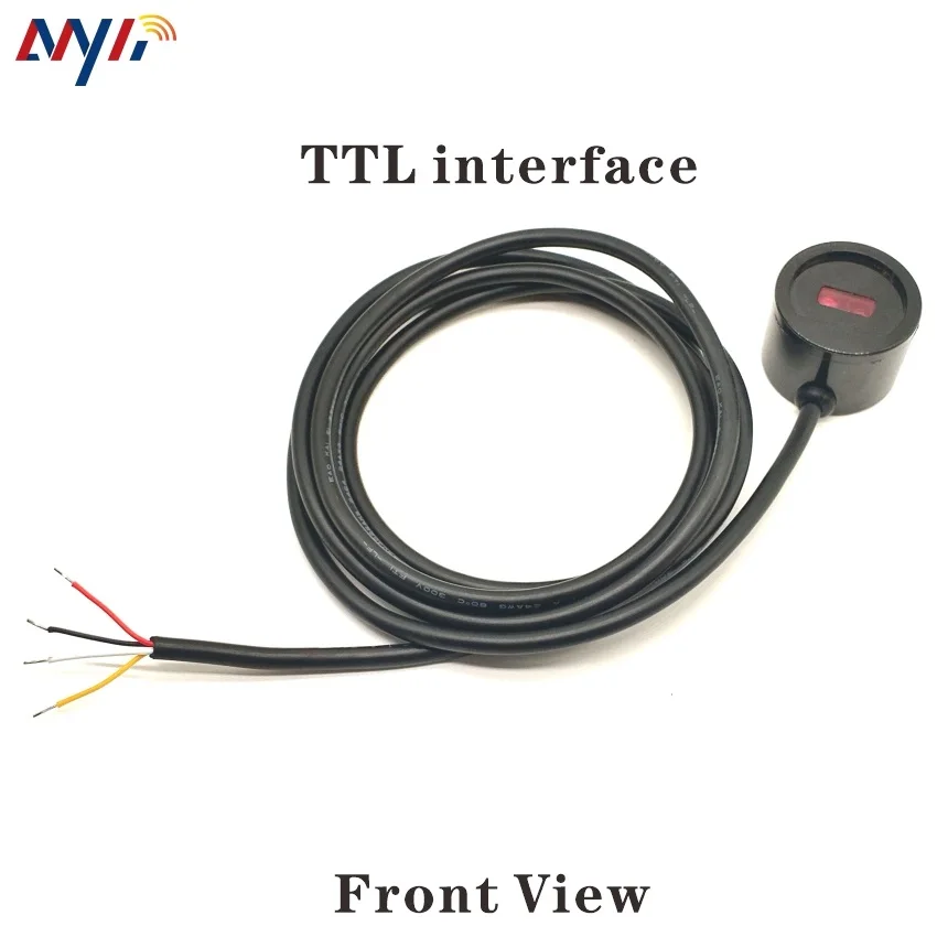 Imagem -02 - Sonda Óptica Infravermelha para Medidor Inteligente Leitura de Dados ir Padrão Ttl Ansi tipo C12.18 Medidores de Kwh