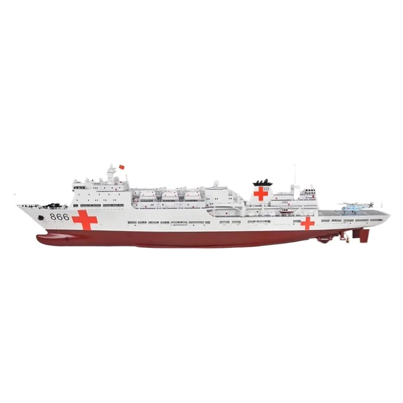 

RC Boat 1/100 1/150 Daishan Island RC Boat Kit Adds Lights and Radar Functions RC Boat Upgraded Version RTR Model Adult Toy