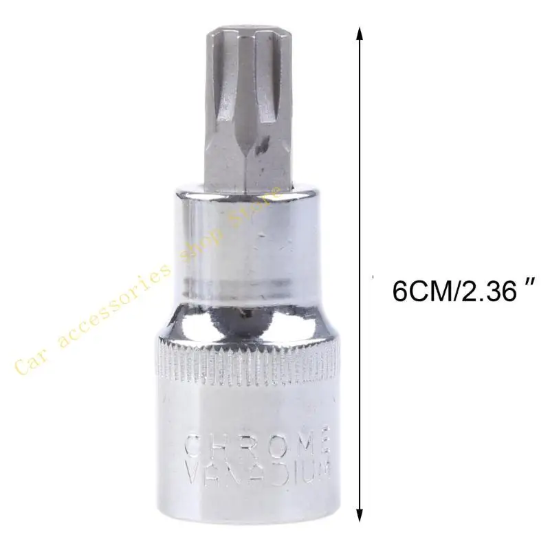 T21E T40080 Ajuste cames polidrato Polydrive Bit soquete 2.0L Ferramentas práticas específicas para carros OEM para