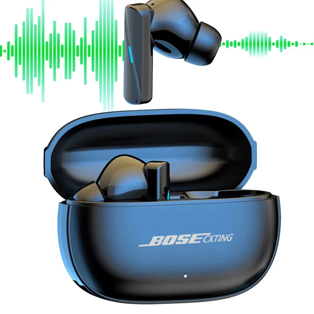 Bosecxting Wireless Bluetooth Headphone In-ear Earplugs Sleep Noise Reduction Sliding Headset Sports Game Earphones With Mic image 5