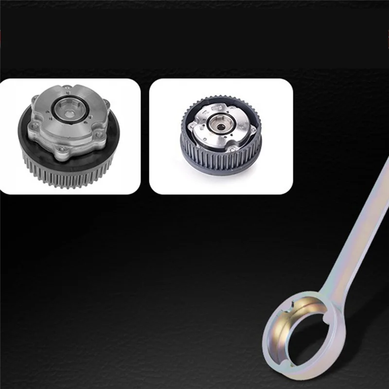 

Intake Exhaust Cam Sprocket Installer Removal Wrench Set For Subaru AVCS JDM STD 499207400 499207400-A