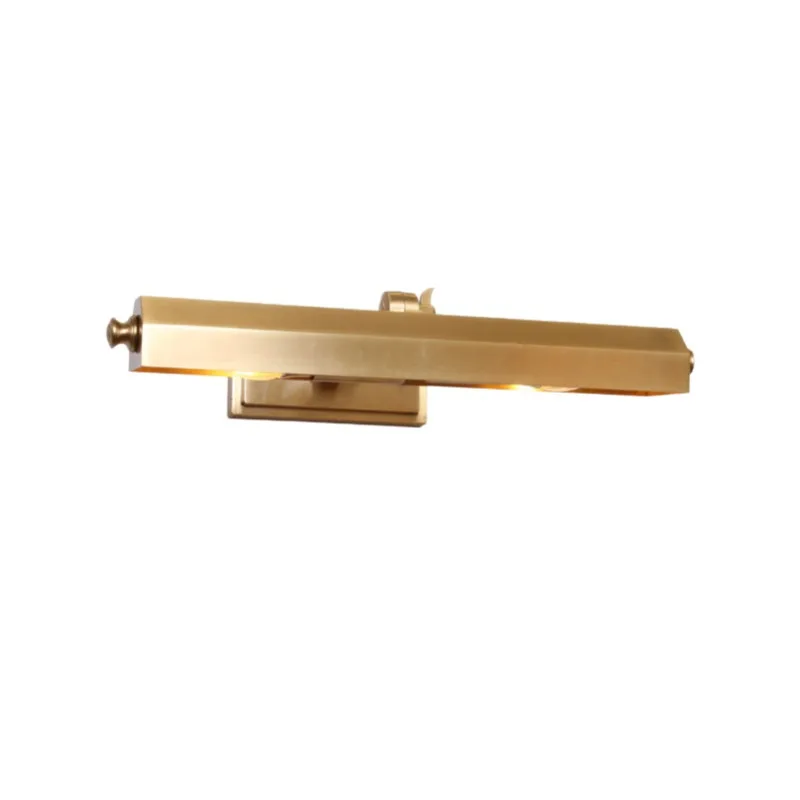 

Full Copper, American Style, Mirror Headlights, Villa, Hotel, Atmosphere, Toilet, Bathroom Cabinet, Gallery Lights, Vintage