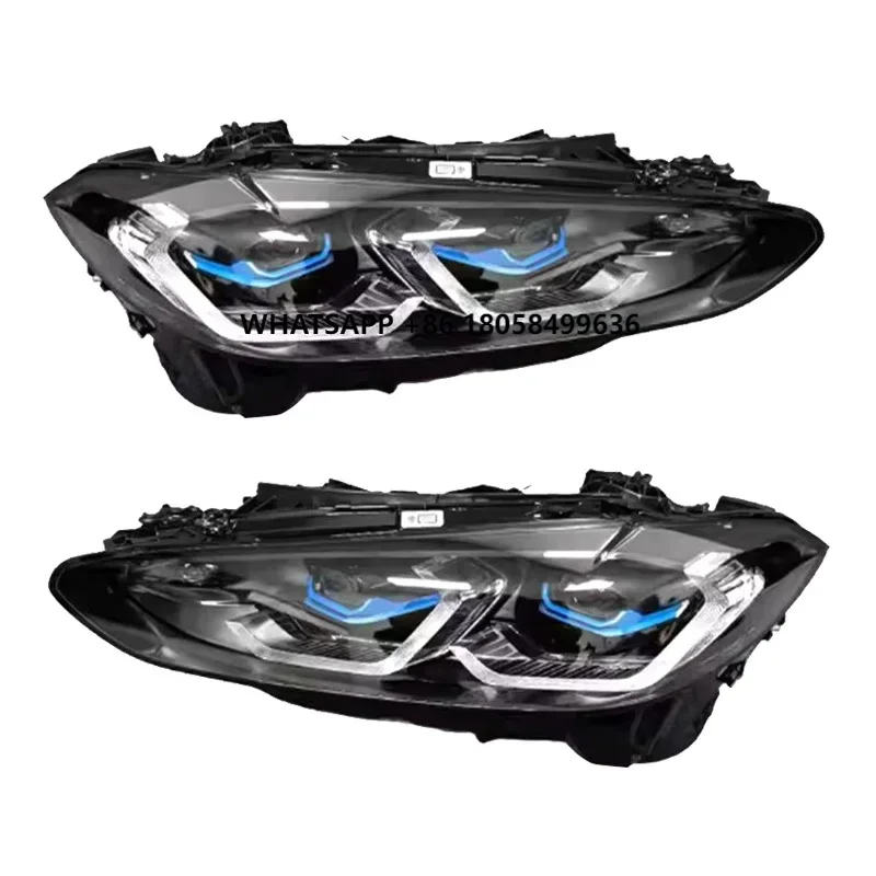 

Подходящая полусобранная светодиодная фара для автомобилей BMW 4 серии G22 G23 G26 F32 F36 (запчасть для замены)