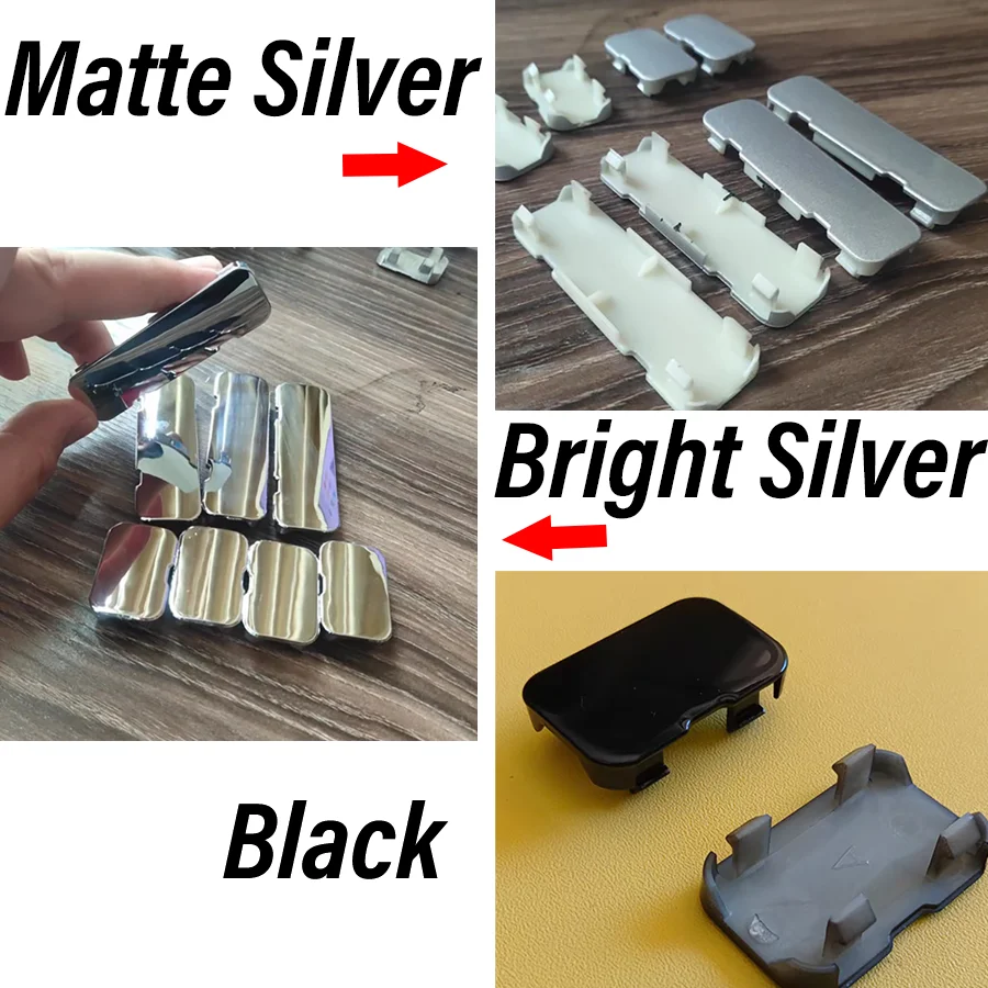 1Pc Abs Roof Rails …