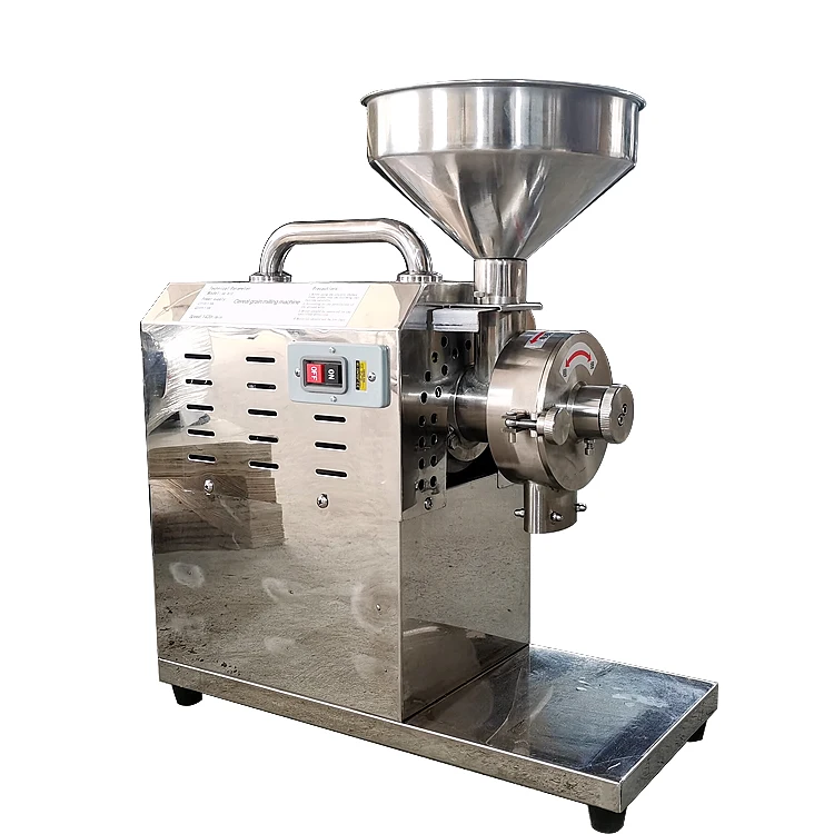 Multi-functional electric coffee bean grinder commercial flour mill machine coffee grinder coffee beans grinding machine