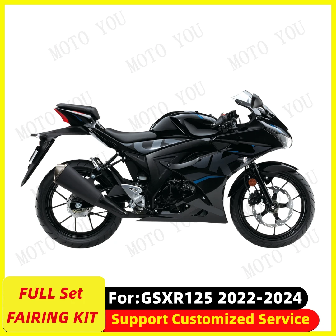 Kit carenatura per GSXR125 2017 2018 2019 2020 2021 2022 2023 2024 GSX-125R carenatura completa del motociclo iniezione ABS di a - Image 3