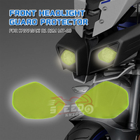 For YAMAHA R1 R1M MT-10 R1 M MT10  Motorcycle Acrylic Front Headlight Guard Head Light Lens Cover Protector