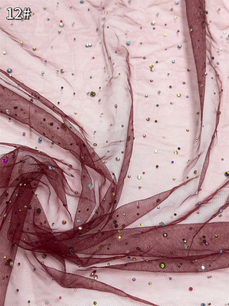 

Африканская кружевная ткань, 5 ярдов, 2025 г., кружевная ткань, роскошная кружевная ткань ручной работы с камнями, вышитая ткань для праздничного платья