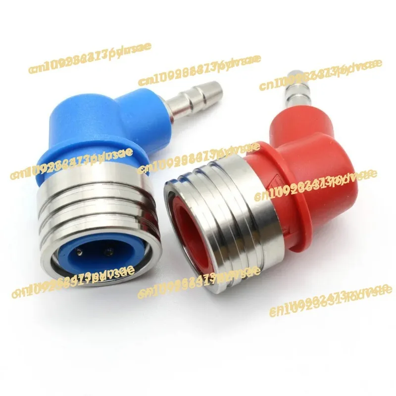 

Hemodialysis machine red and blue quick connector flushing bridge quick connector bypass connector 6419841