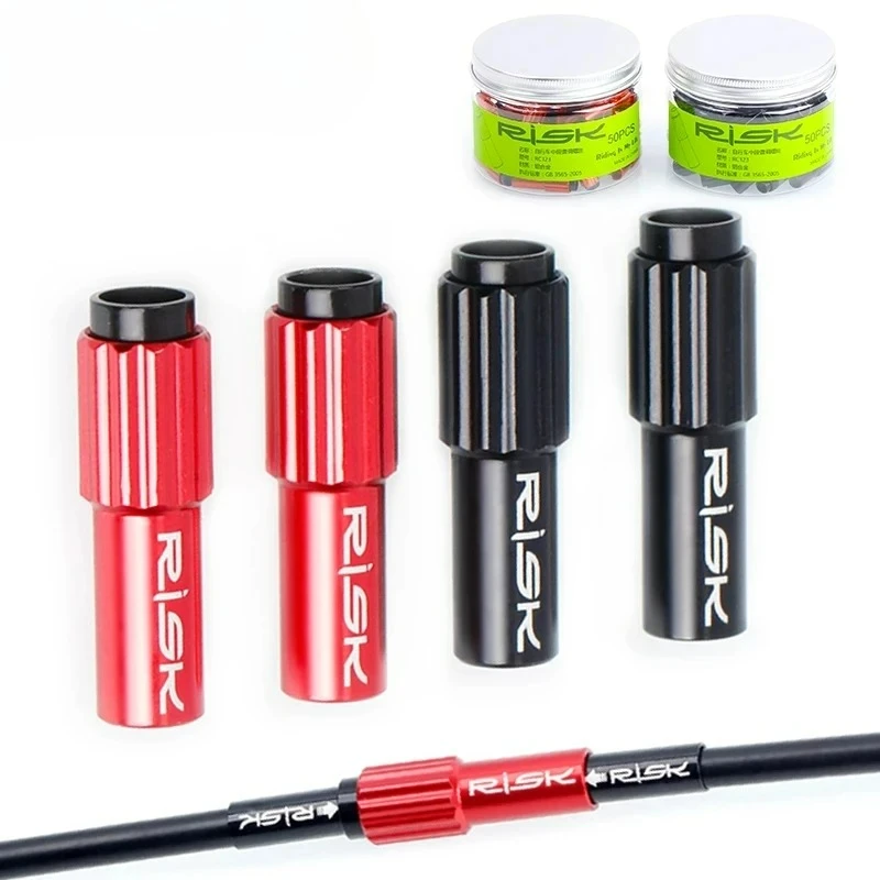 

2pcs/pack 4mm Mountain Road Bike Bicycle Inline Cable Adjuster Adapter Adjustment Screw Bolt Derailleur Shift Brake Cable