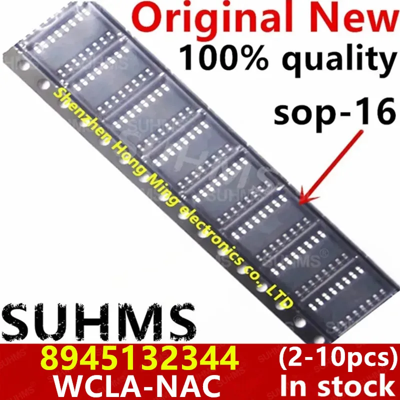 

(2-10piece)100% New 8945132344 WCLA-NAC sop-16