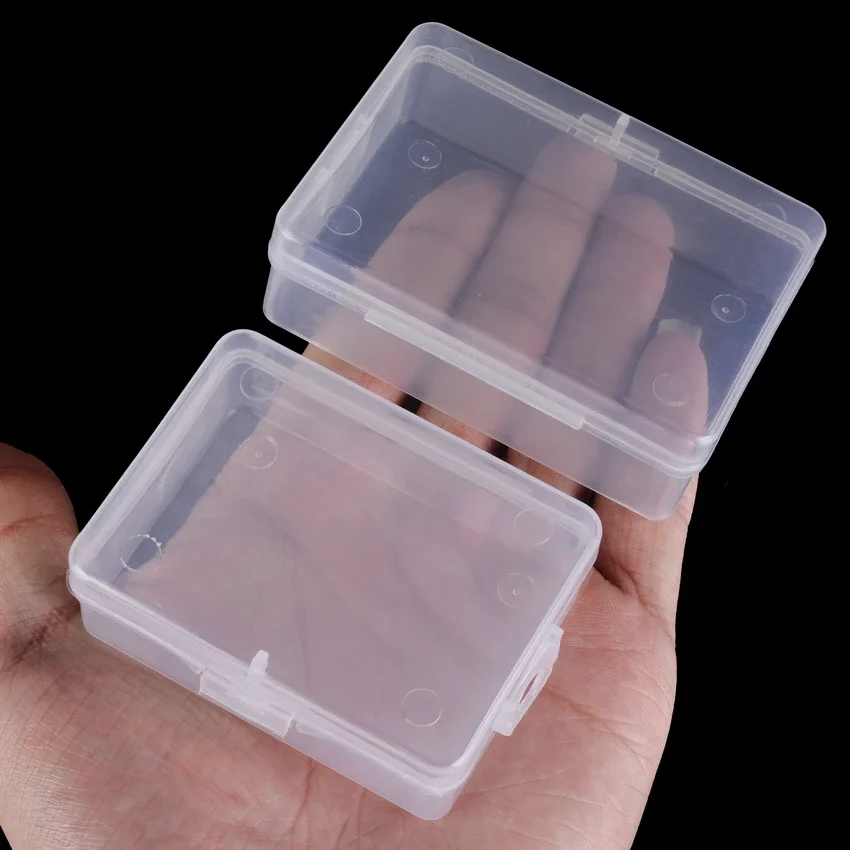 10 Compartment Mini Storage Case Flying Fishing Tackle Box Fishing Spoon Hook Bait Storage Box Fishing Accessories