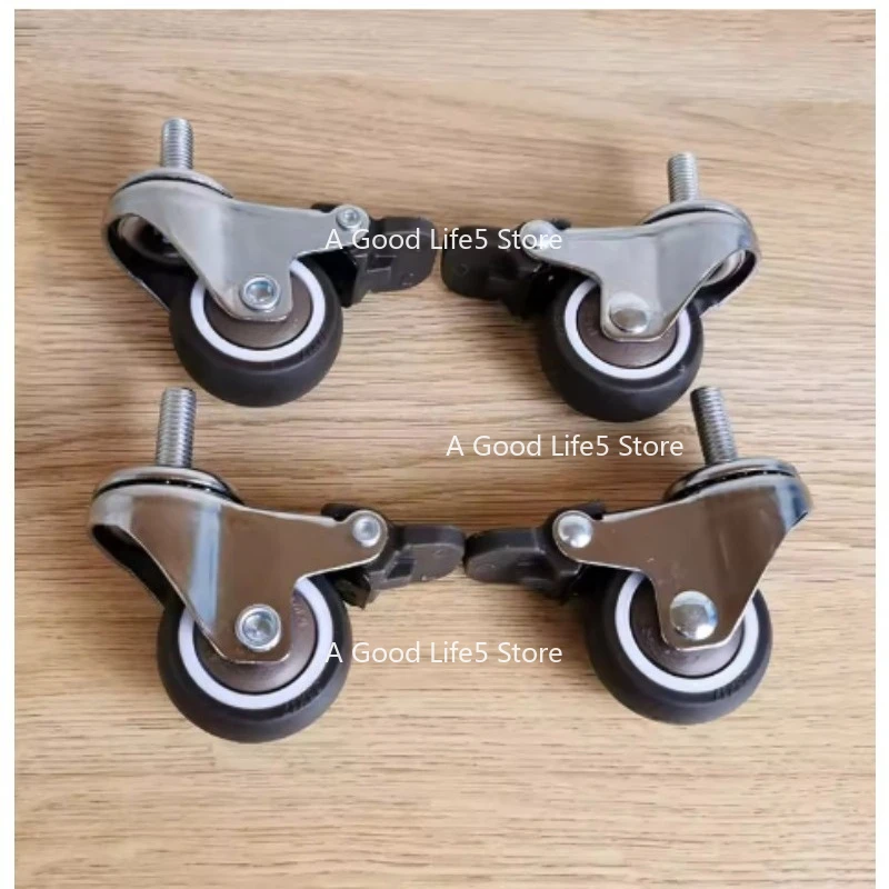 

Storage Rack with Universal Wheels