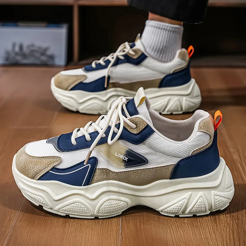 

Men‘s Casual Sneakers baskets Breathable Athletic Shoes Lightweight Non-Slip Comfortable Sports Running Walking Shoes for Men