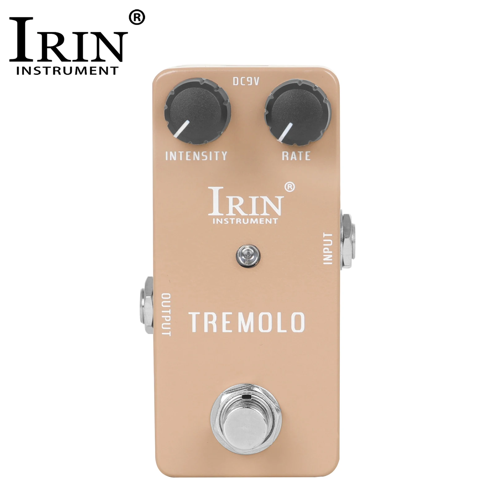 IRIN RS-09 Tremolo Effect Pedal Electric Guitar Effect True Bypass Mini Single Guitar Pedal Guitar Accessories & Parts