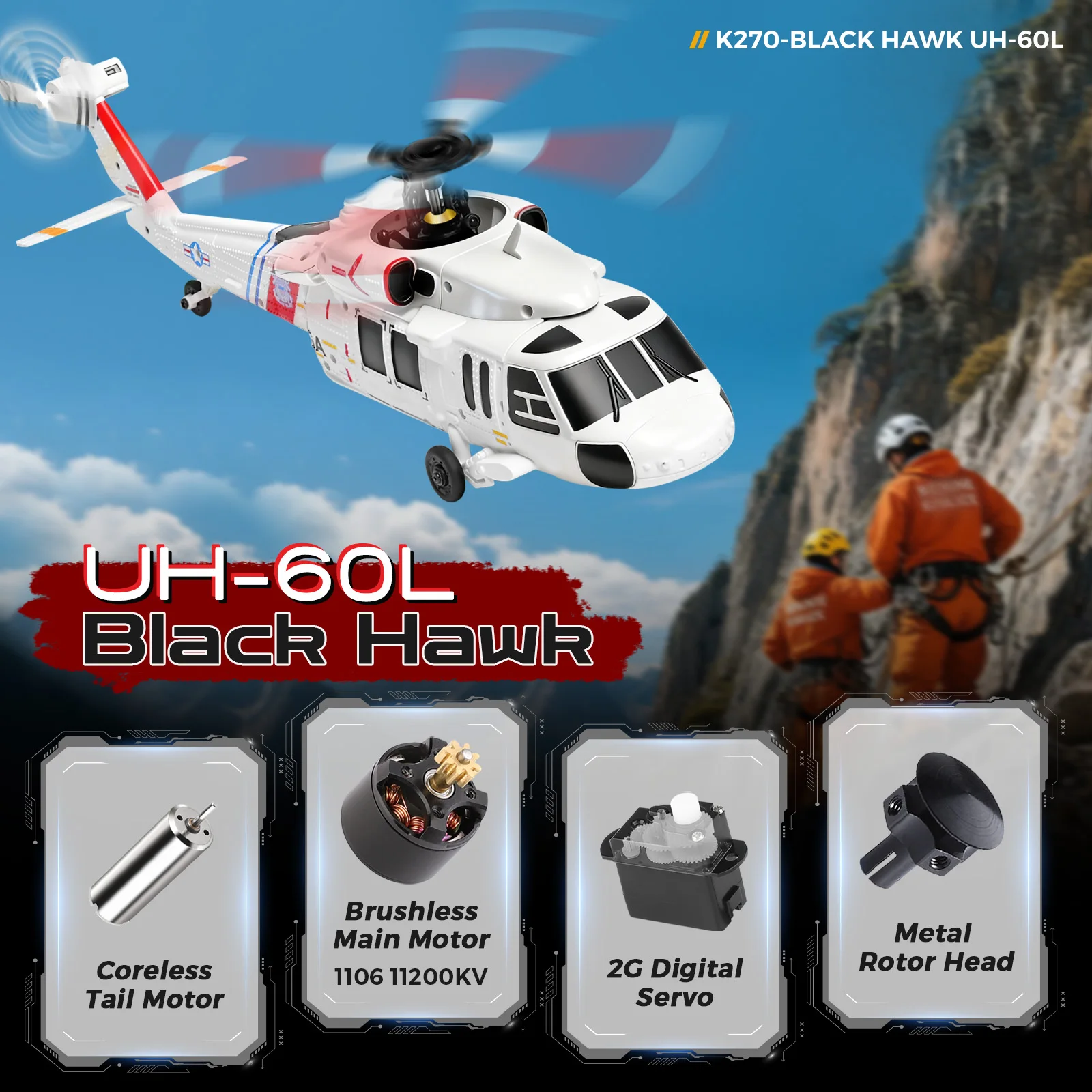 Thumbnail 2 - #27 Latest RC Gyro Helicopters Offers