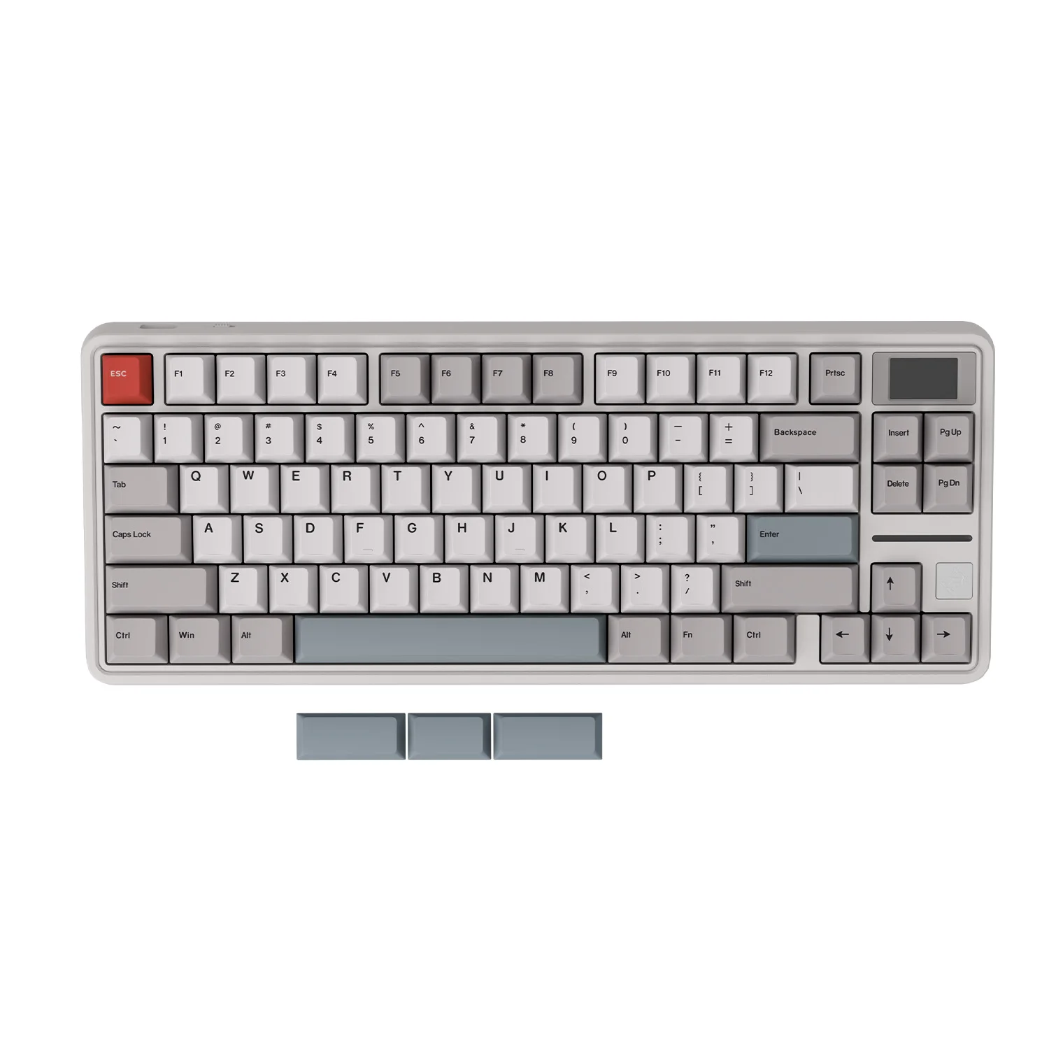 SIKAKEYB 城 HM80 82 キー新着 E スポーツ磁気キーボード Gateron 磁気