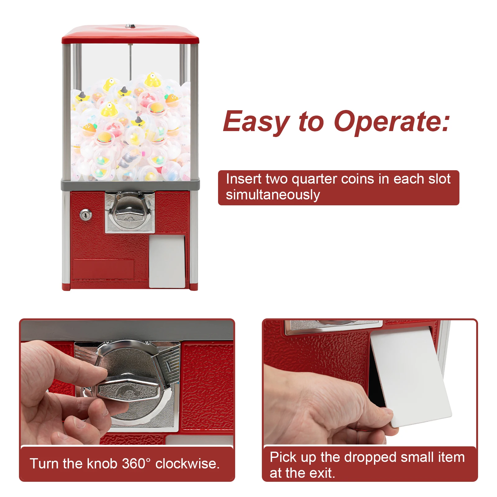 Candy Vending Machine for Gadgets, Perfect for Game Stores and Retail Stores