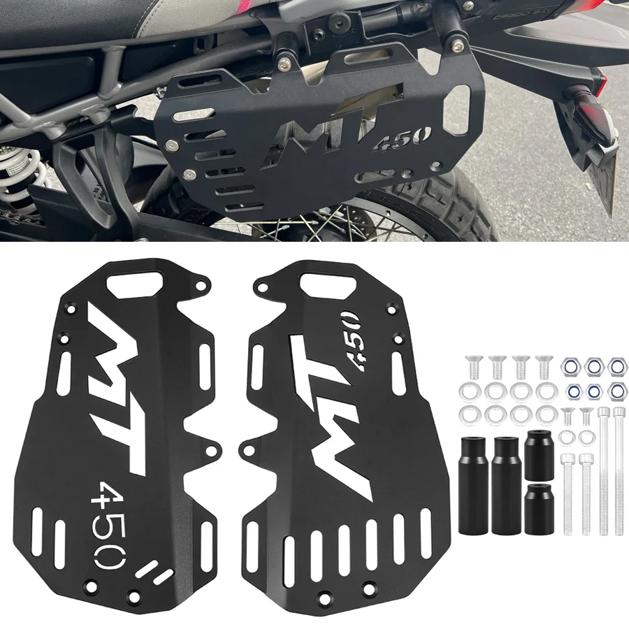 

Motorcycle Saddlebag Support Holder Side Storage Bag Bracket Frame Trunk Bracket For CFMOTO 450MT 2024 2025