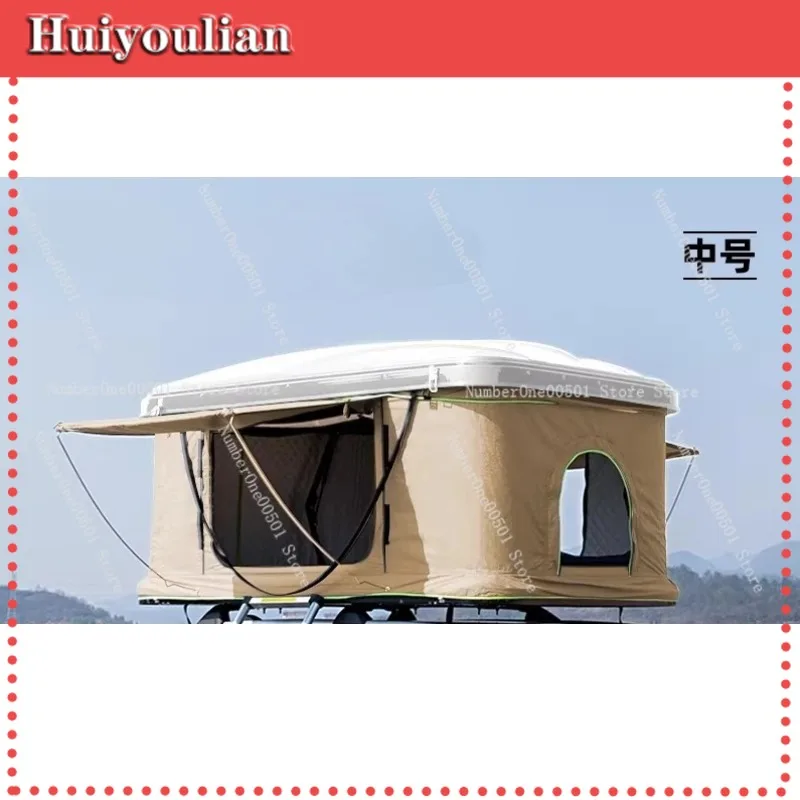 

Hard Shell Automatic Rooftop Tent for Car SUV Pickup Truck Off Road Quick Fold Outdoor Camping Tent Roof Top Box