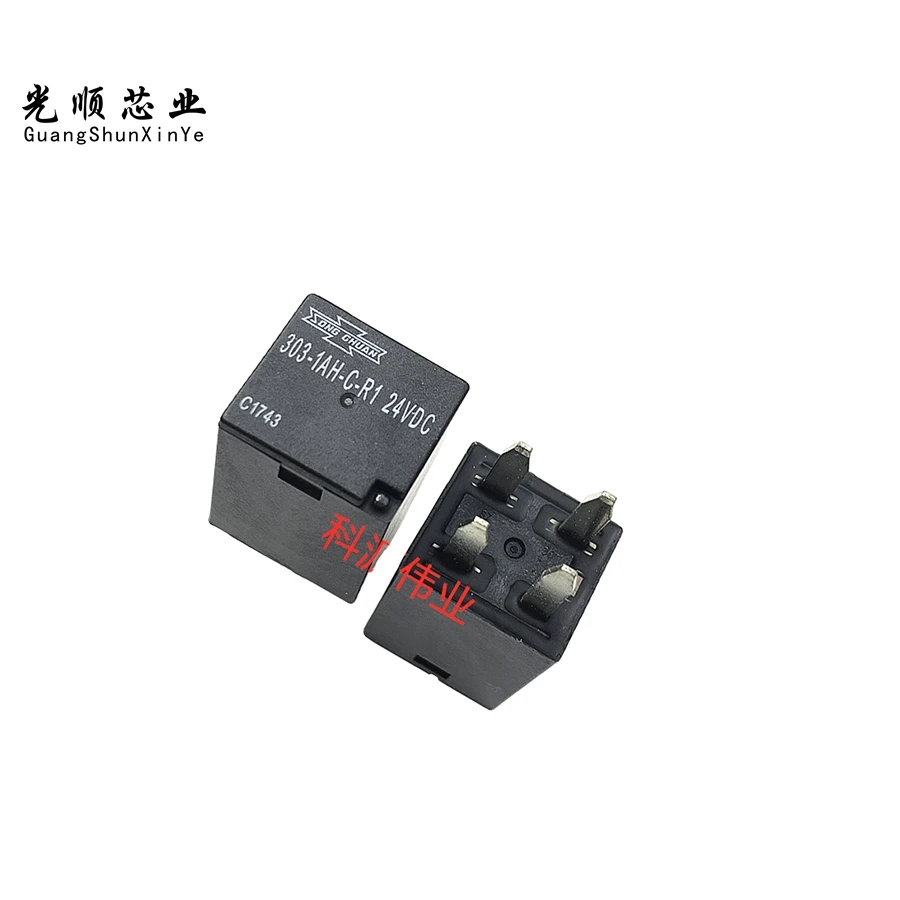 303-1AH-C-R1 24VDC 20A 4Pin