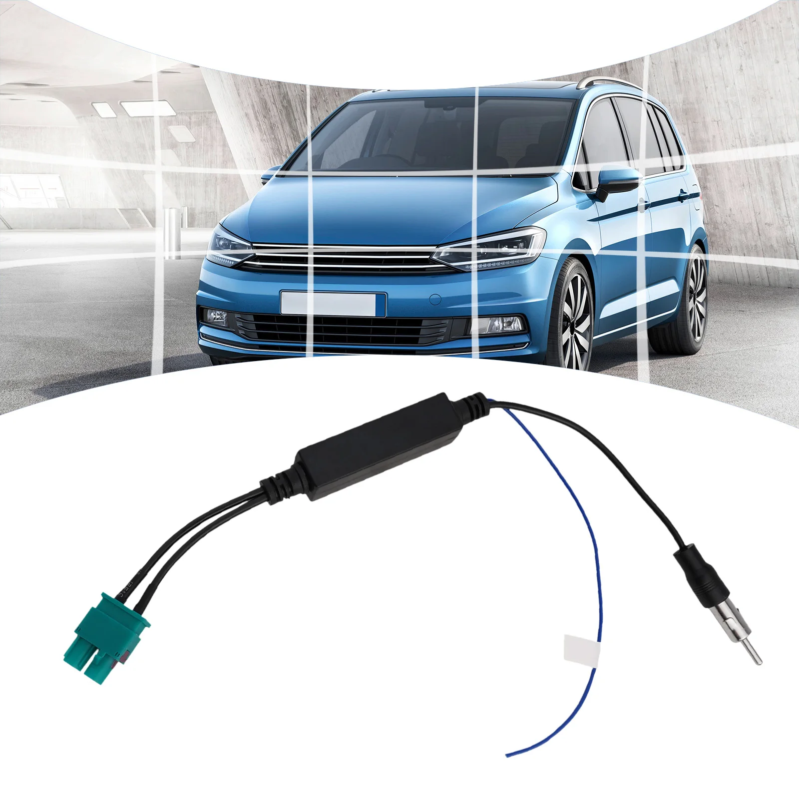 

Parts Radi Antenna Adapter Accessories High Quality Hot Sale Replacement Spare Parts Car Radio For Skoda For Golf