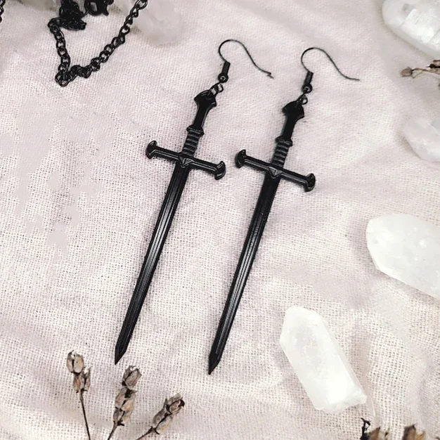 Vintage Black Long … - image