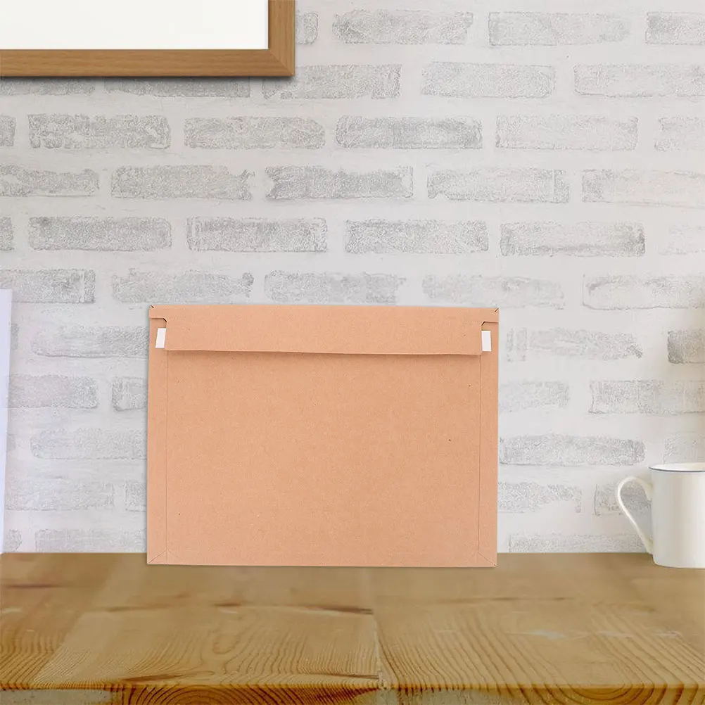 

25pcs Sturdy Cardboard Self-Sealing Mailing Envelopes For Documents Photos Books Packaging Stay Flat Shipping Envelopes