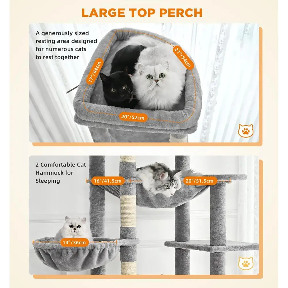 Made4PetsTall Cat Tree 5
