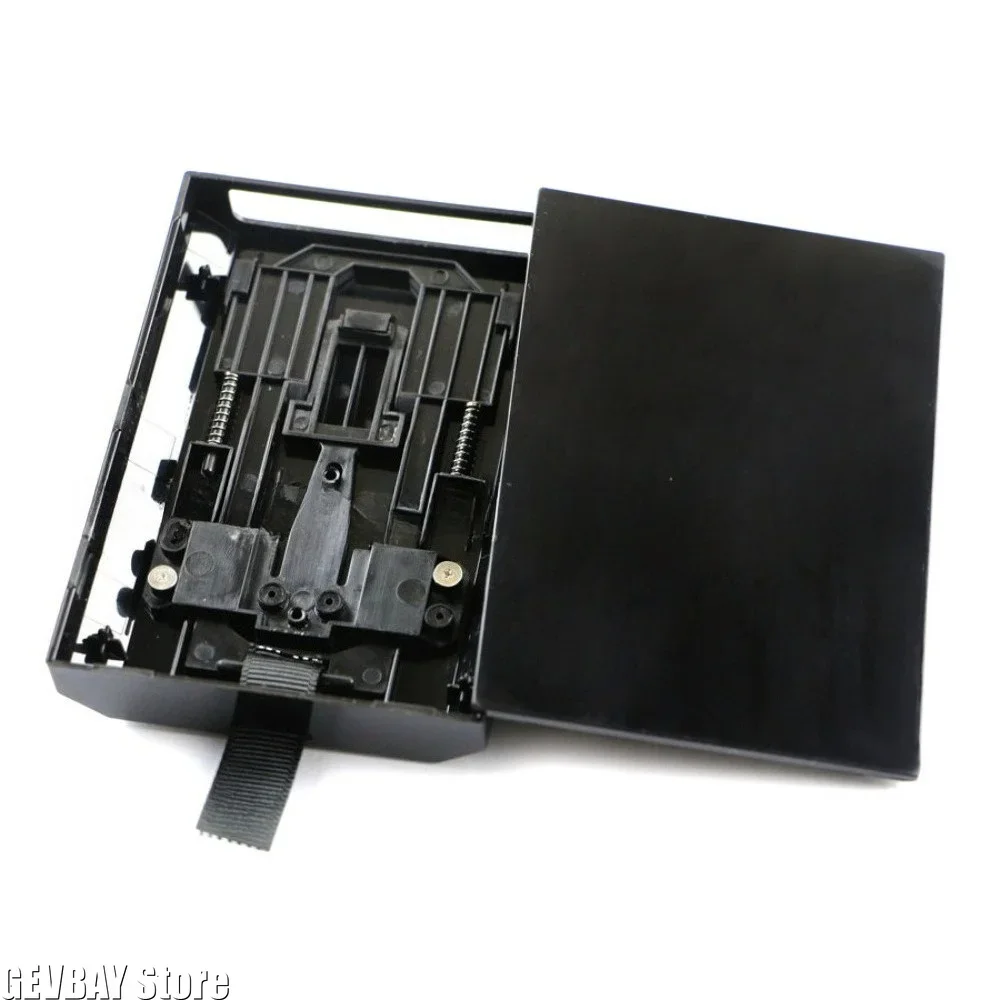 For Xbox 360 Slim HDD Hard Drive Box Hard Disk Case for Xbox 360 Slim Enclosure Cover Shell HDD Holder Bracket Part Accessories