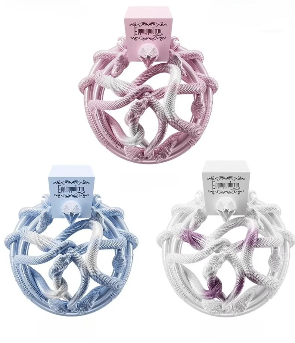 Medusa Chastity Cage Sissy Penis CB Lock Sissy Ascetic Restraint Device Cock Cage Chastity Lock Adult Sex Toys SM Chastity Lock