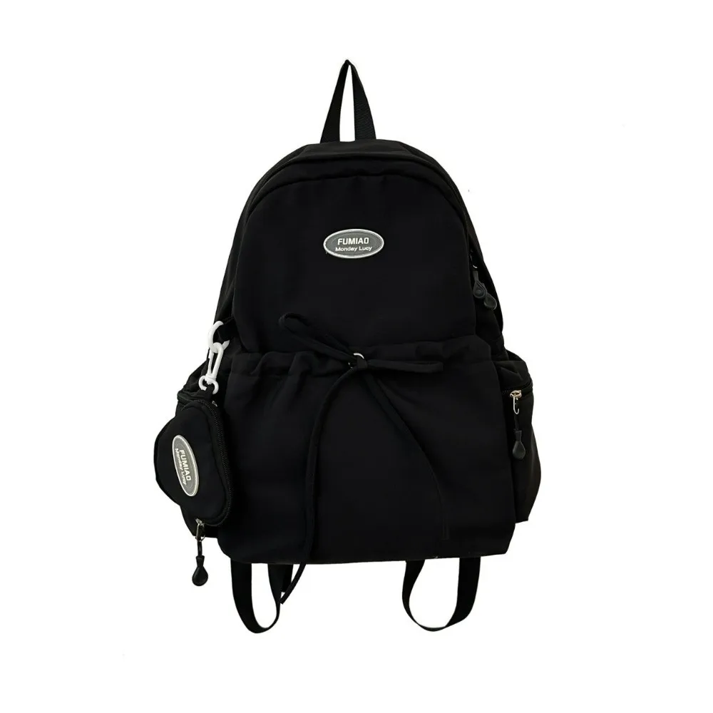 New Waterproof Children's School Backpack Nylon Large Capacity Primary School Backpack Lightweight School Bags Learning Supplies