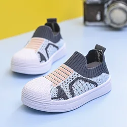 Children Casual Shoes Boys Girls Sneakers Spring Autumn Fashion Breathable Tenis Masculino Baby Soft Bottom Non-Slip Kids Shoes