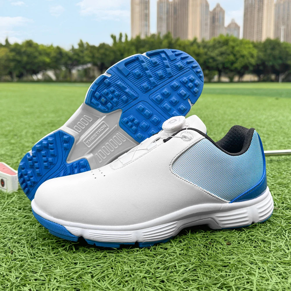 

New Golf Shoes Men Lightweight Professional Sneaker for Golfers Walking Sneakers