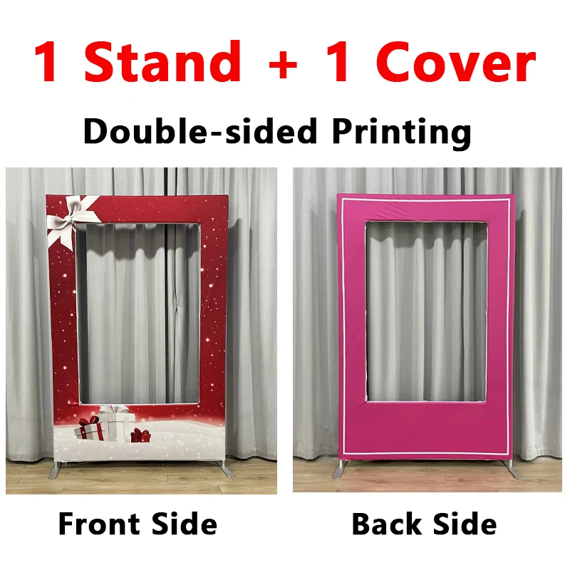 Aluminum Open Arch Backdrop Stand For Wedding, Birthday Gifts, Parties, Studio Backdrop Decorations, Christmas Decorations