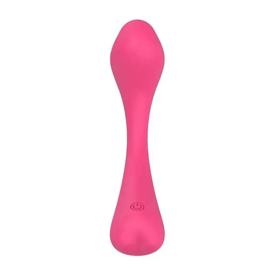 USB Rechargeable Silicone G Spot Vibrator 20 Patterns Waterproof Clitoral Massager Women's Sex Toy