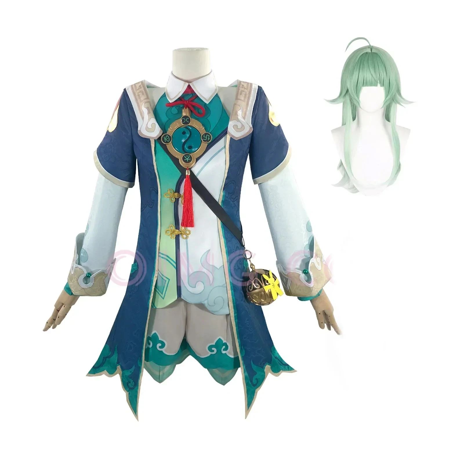 

HuoHuo Cosplay Costume Honkai Star Rail Anime Carnival Halloween Uniform Costumes Game