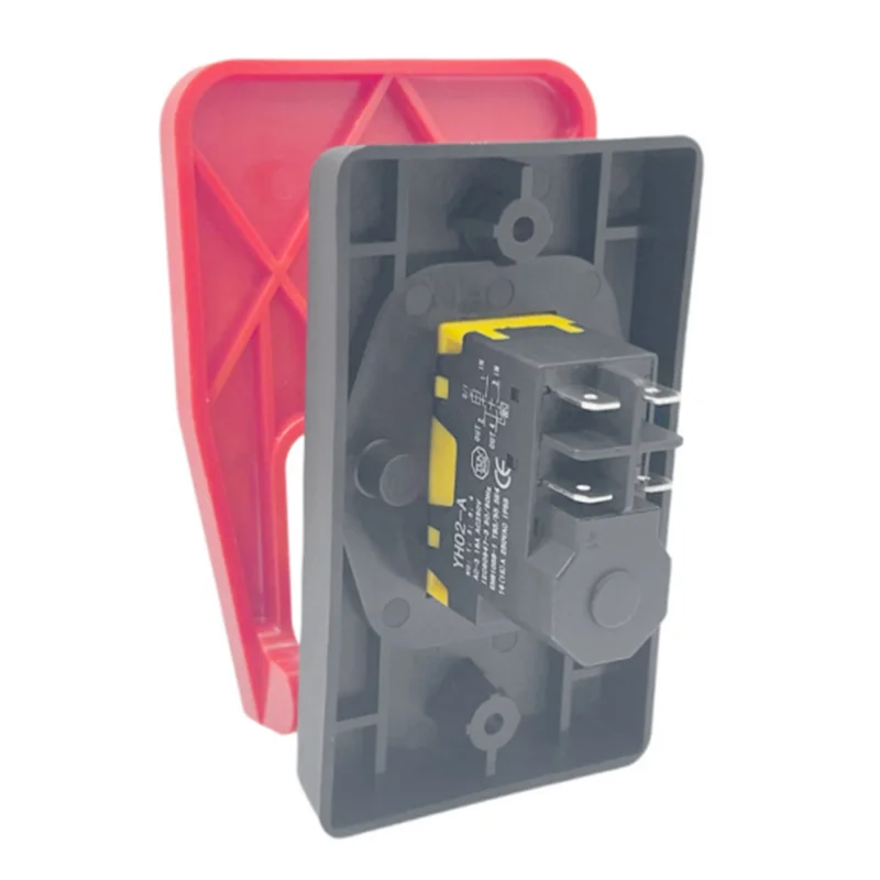 

Защита от электромагнитного запуска, 4-контактный кнопочный переключатель аварийной остановки, красная крышка, 250 В, 16 А