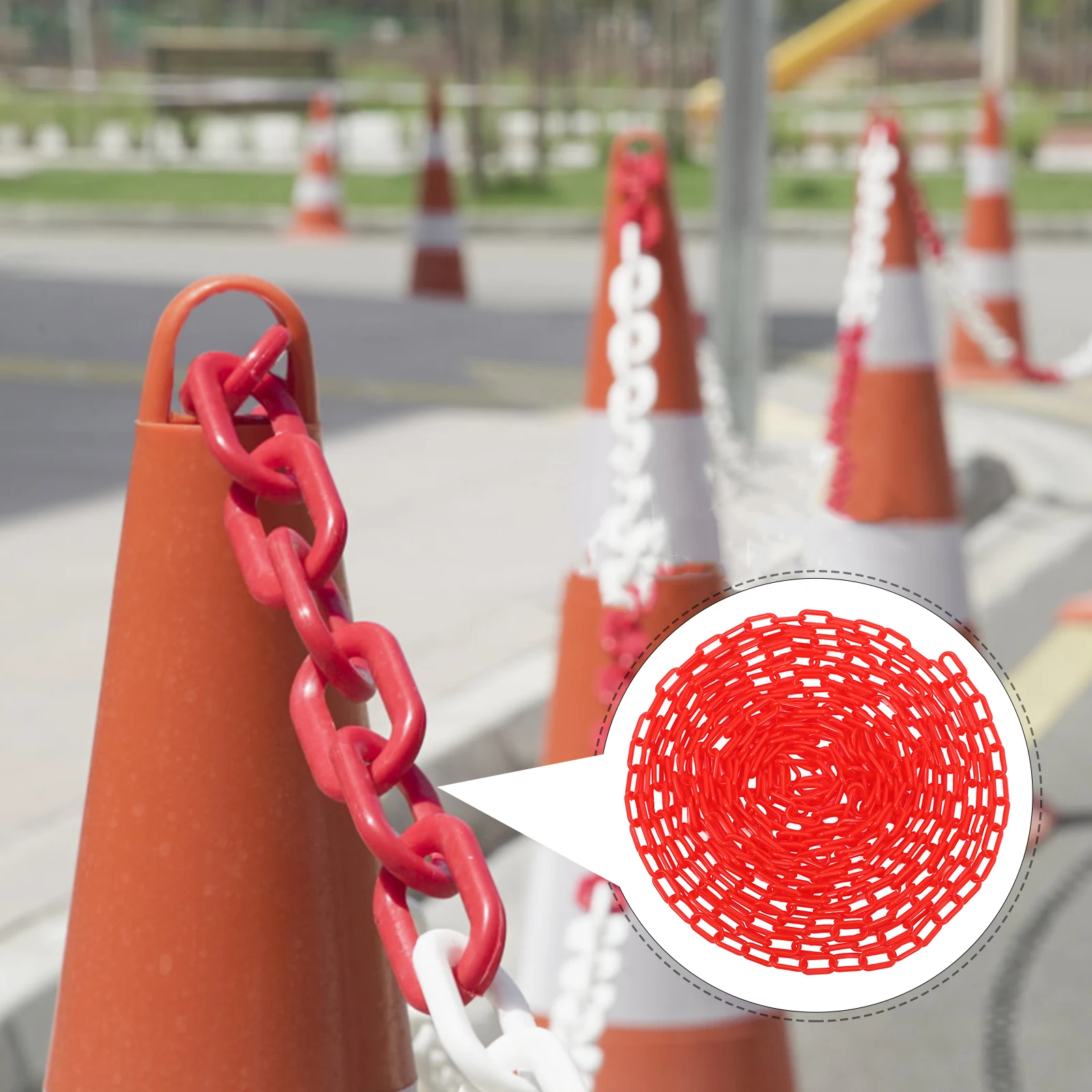 Рисунок 6 - Пластиковая защитная цепь