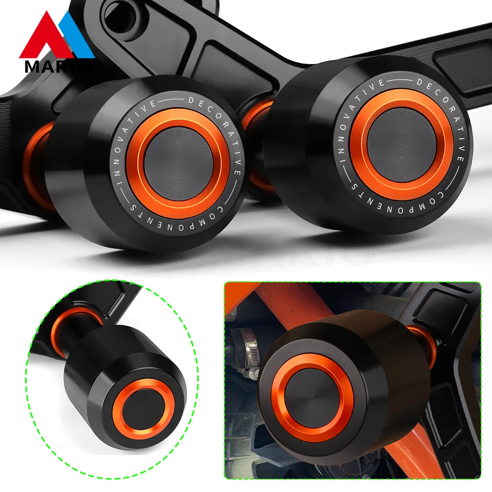 

Frame Sliders Crash Protector Pad Motorcycle Accessories For KTM 1290 Super Duke R RR 1290Super DukeR/RR 2020 2021 2022 2023