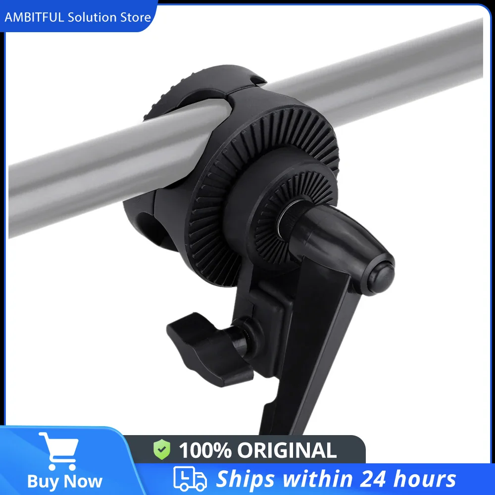 Single Grip Swivel Head for Connect Photo Studio Reflector Boom Arm and Light Stand