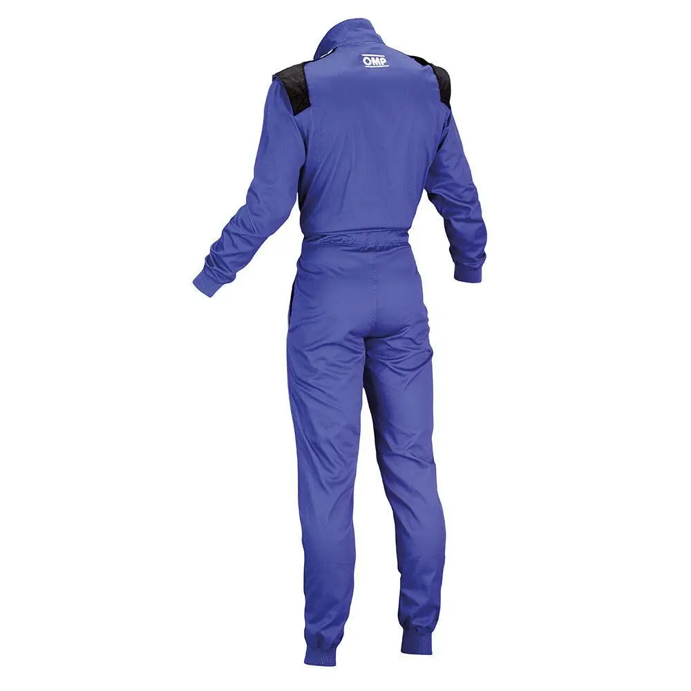 Genuine Breathable One-piece Flame Retardant Jumpsuit Racing Suit, Locomotive Karting Car Cycling Clothing Set