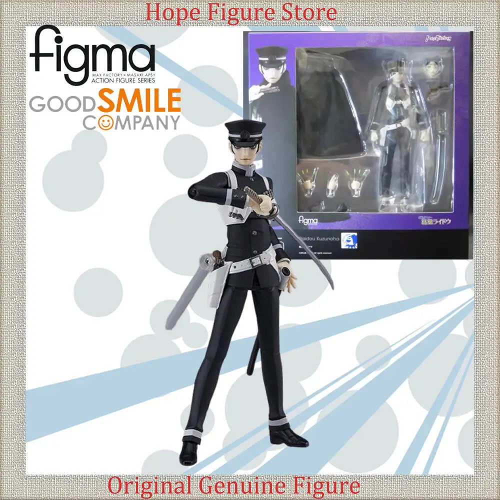 Officially Licensed Good Smile Figma Shin Megami Tensei Devil Summoner Raidou Kuzunoha Figure Anime Action Model Toy